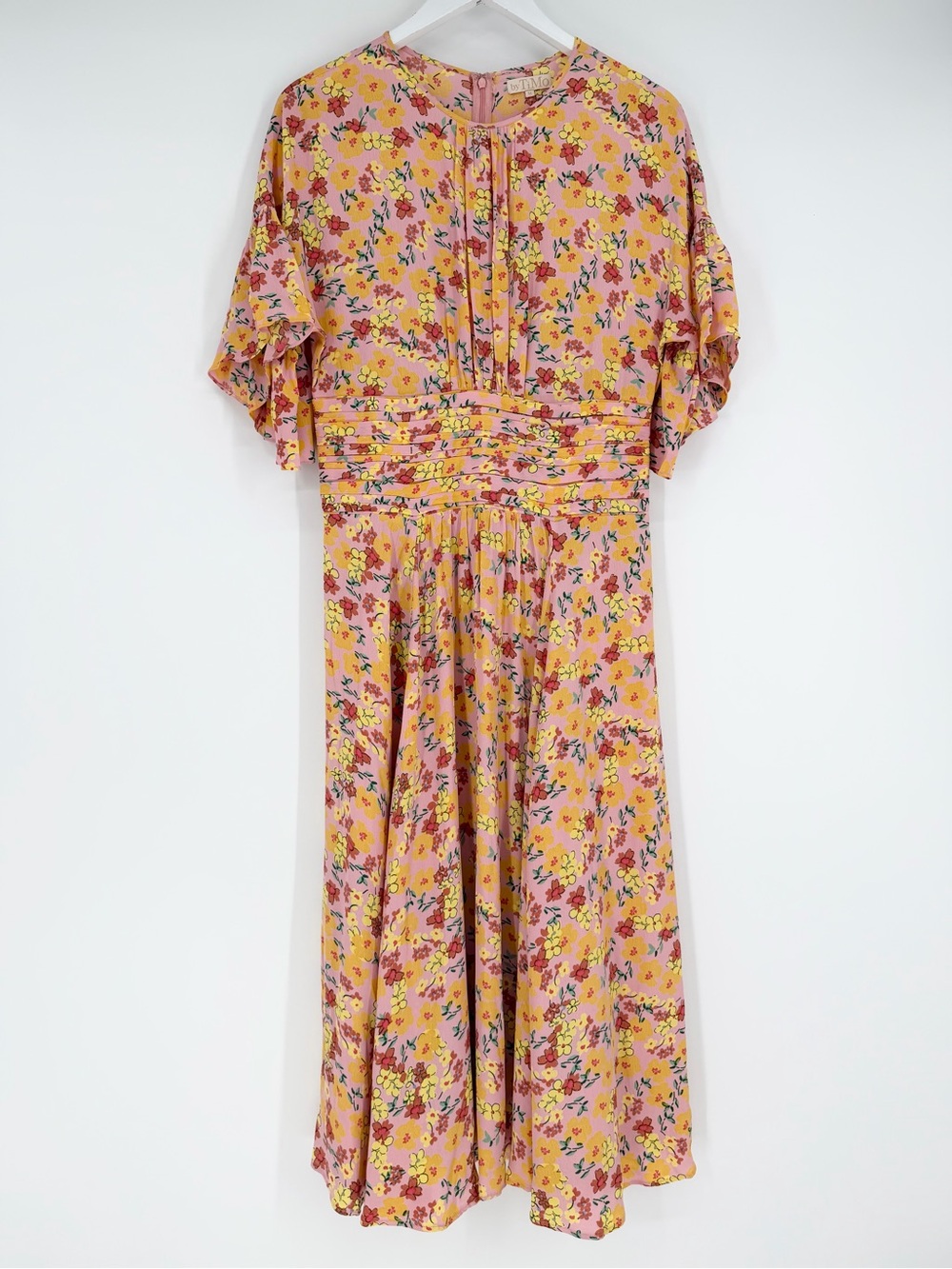 By Timo Floral Midi Dress